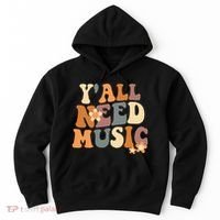 Music Teacher Cute Back To School YAll Need Music Hoodie thumb 0