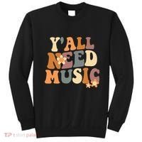 Music Teacher Cute Back To School YAll Need Music Sweatshirt thumb 0