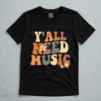 Music Teacher Cute Back To School YAll Need Music T-Shirt thumb 5