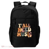 Music Teacher Cute Back To School YAll Need Music Backpack thumb 0