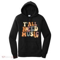 Music Teacher Cute Back To School YAll Need Music Women's Hoodie thumb 0