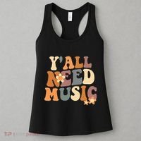 Music Teacher Cute Back To School YAll Need Music Women's Tank Top thumb 3