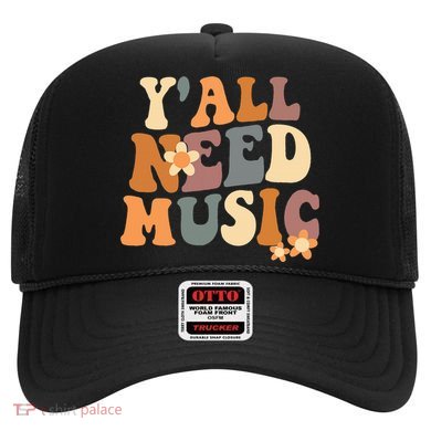 Music Teacher Cute Back To School YAll Need Music Hat