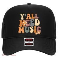 Music Teacher Cute Back To School YAll Need Music Hat thumb 0