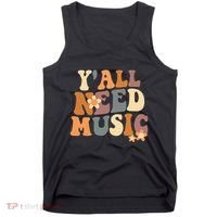 Music Teacher Cute Back To School YAll Need Music Tank Top thumb 0