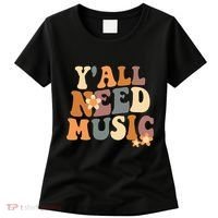 Music Teacher Cute Back To School YAll Need Music Women's T-Shirt thumb 0