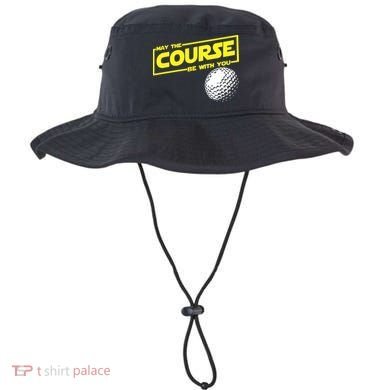 May the course be with you funny Golf Bucket Hat