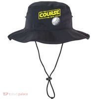 May the course be with you funny Golf Bucket Hat thumb 0