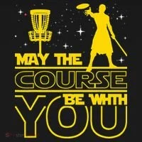 May The Course Be With You - Disc Golf Player Disc Golfer Tank Top thumb 6