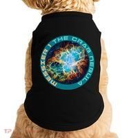 M1 The Crab Nebula Messier Object 1 Astronomy For Astronaut Doggie Tank thumb 0