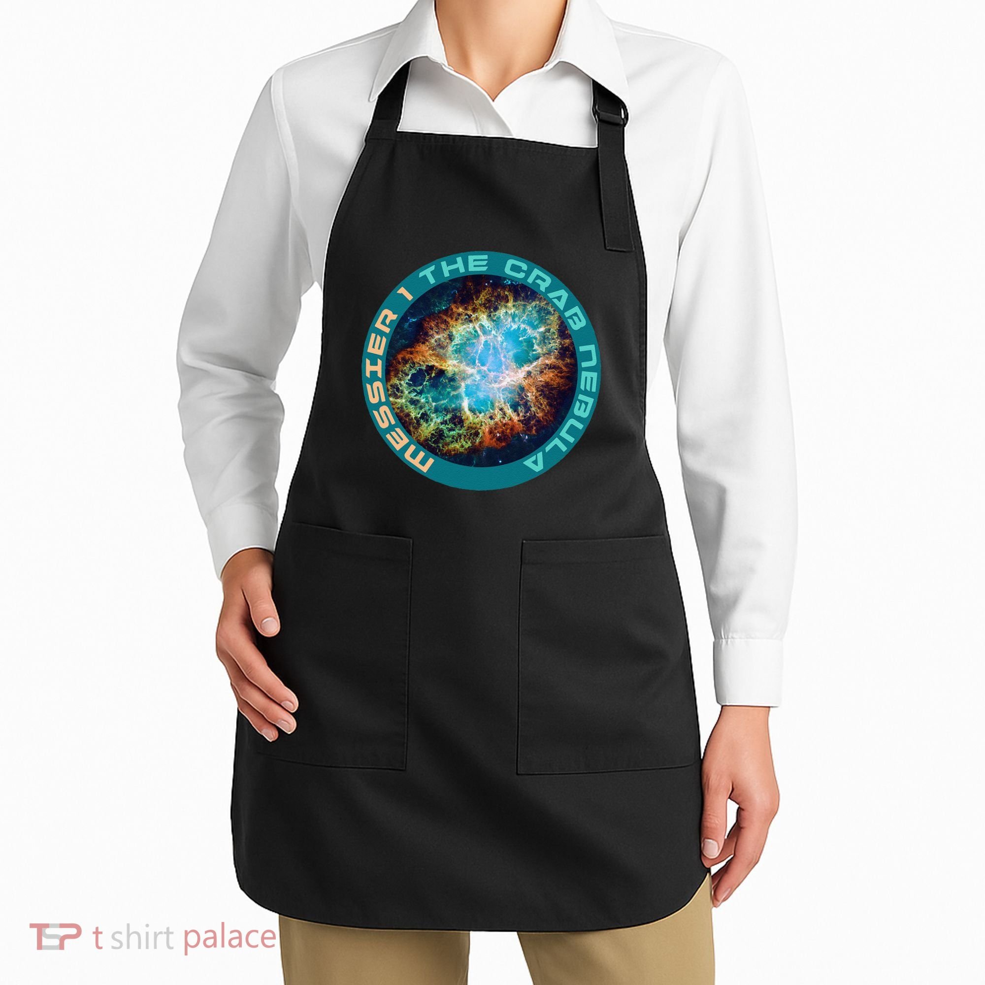 M1 The Crab Nebula Messier Object 1 Astronomy For Astronaut Apron