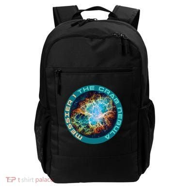 M1 The Crab Nebula Messier Object 1 Astronomy For Astronaut Backpack