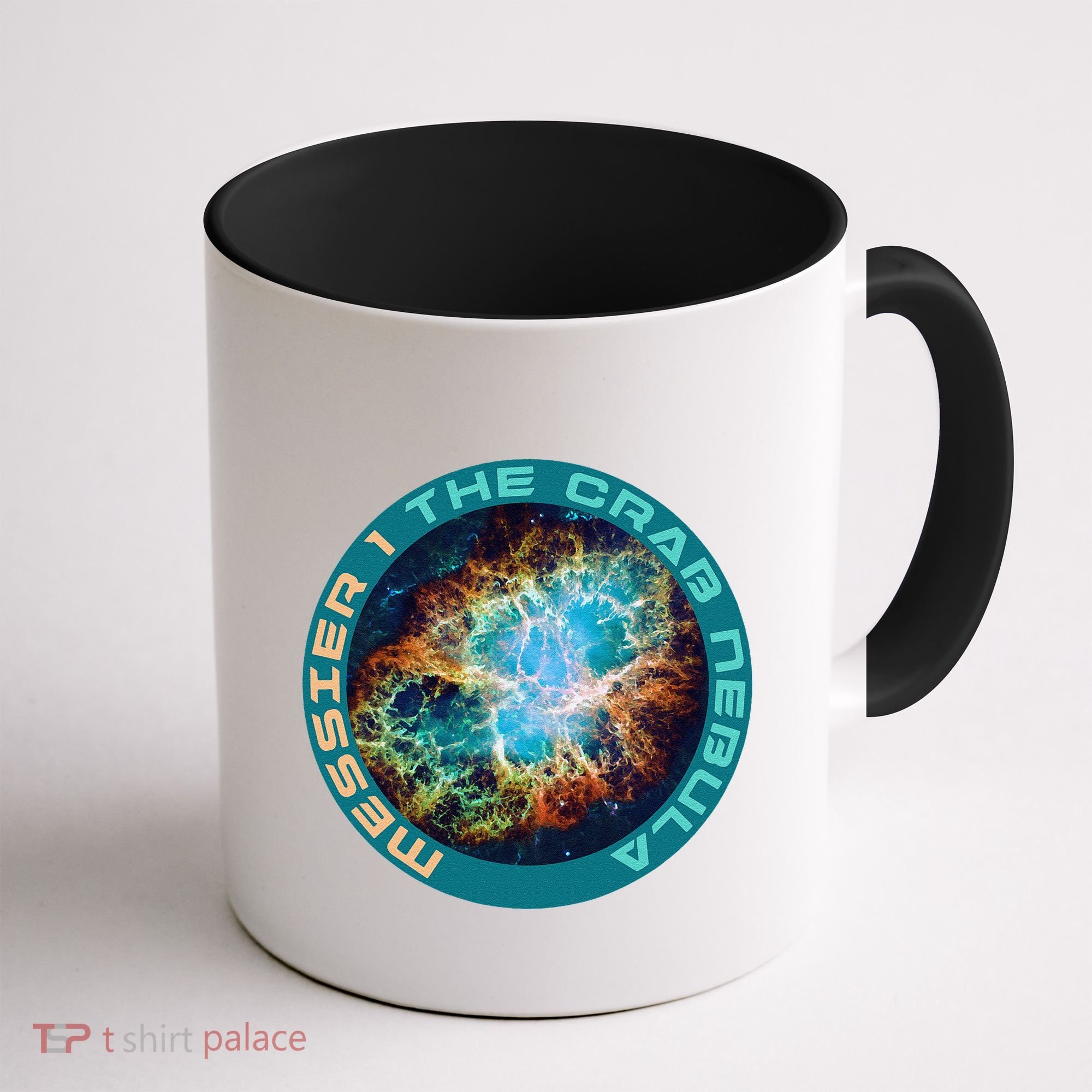 M1 The Crab Nebula Messier Object 1 Astronomy For Astronaut Coffee Mug