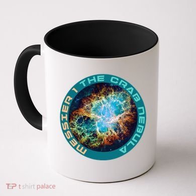 M1 The Crab Nebula Messier Object 1 Astronomy For Astronaut Coffee Mug