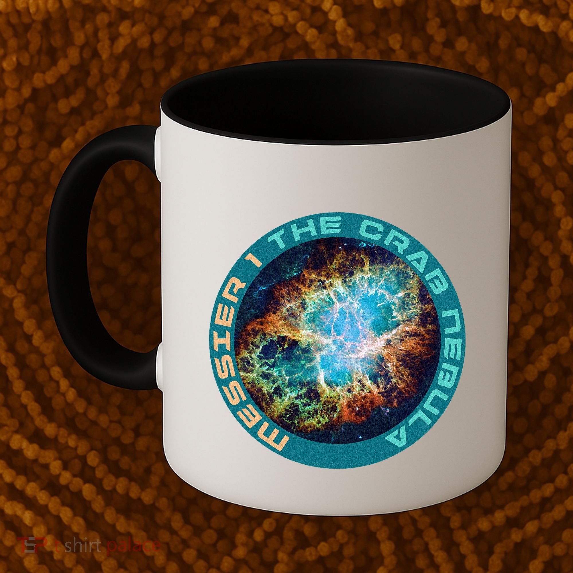 M1 The Crab Nebula Messier Object 1 Astronomy For Astronaut Coffee Mug