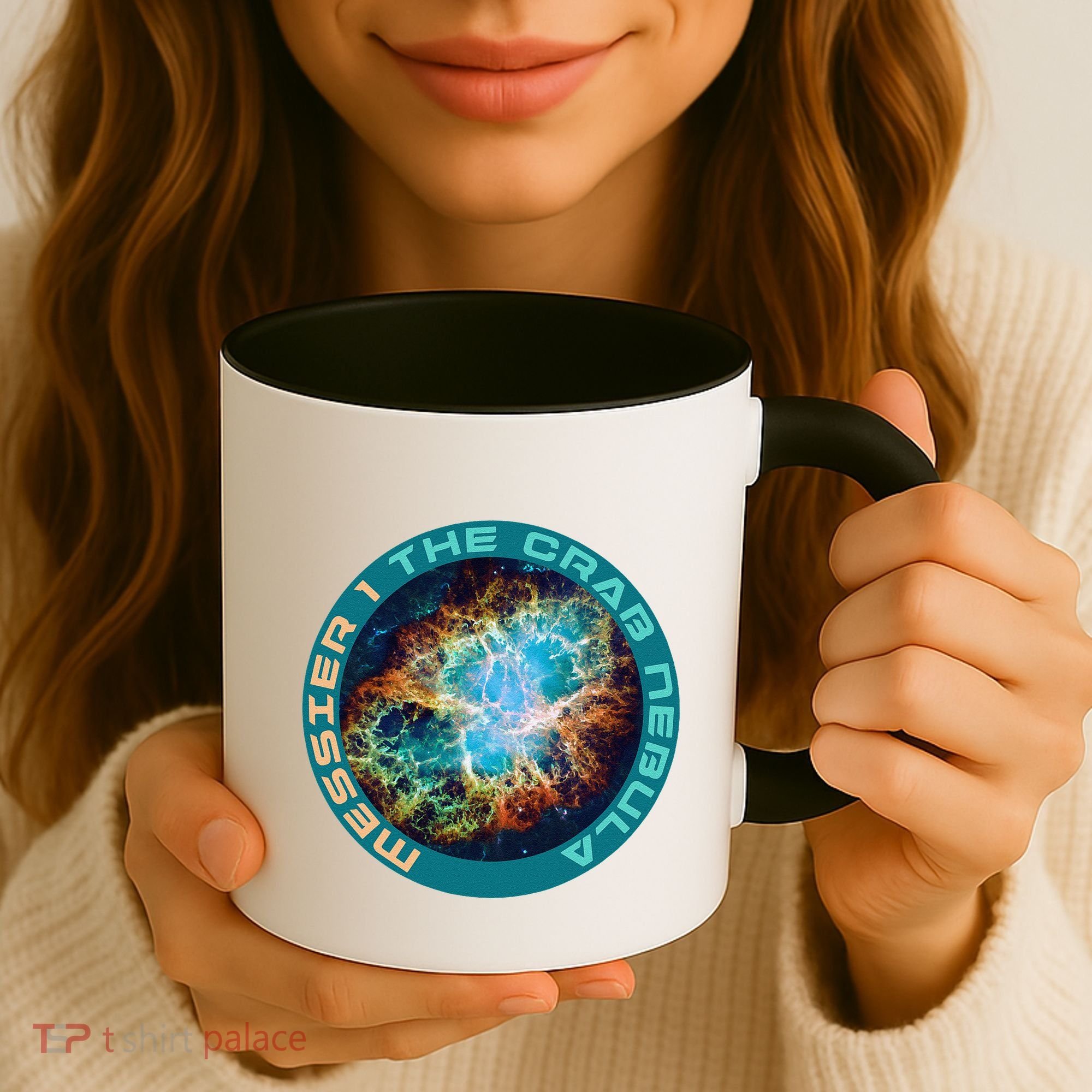 M1 The Crab Nebula Messier Object 1 Astronomy For Astronaut Coffee Mug