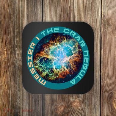 M1 The Crab Nebula Messier Object 1 Astronomy For Astronaut Coaster