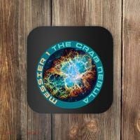 M1 The Crab Nebula Messier Object 1 Astronomy For Astronaut Coaster thumb 0