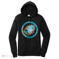 M1 The Crab Nebula Messier Object 1 Astronomy For Astronaut Women's Hoodie thumb 0