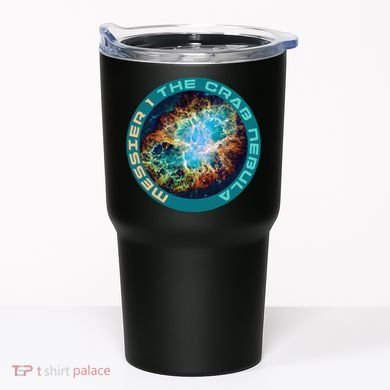 M1 The Crab Nebula Messier Object 1 Astronomy For Astronaut Tumbler