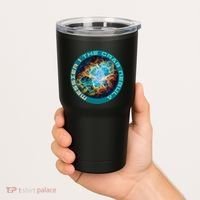 M1 The Crab Nebula Messier Object 1 Astronomy For Astronaut Tumbler thumb 2