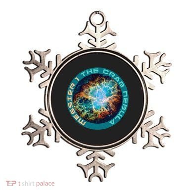 M1 The Crab Nebula Messier Object 1 Astronomy For Astronaut Ornament