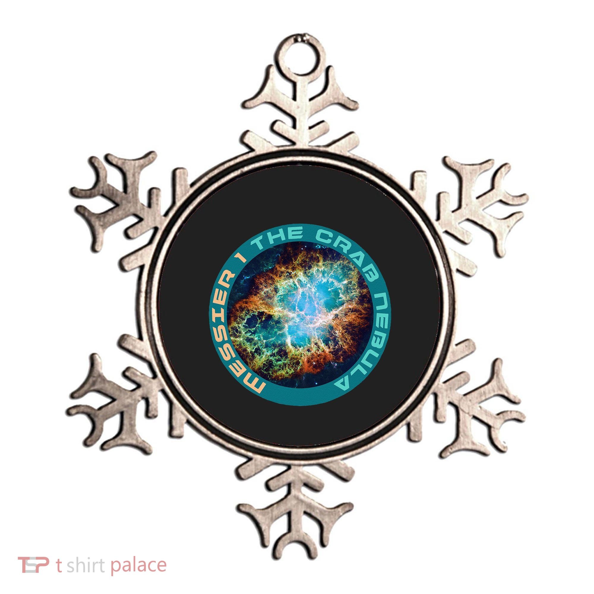 M1 The Crab Nebula Messier Object 1 Astronomy For Astronaut Ornament