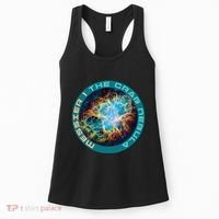 M1 The Crab Nebula Messier Object 1 Astronomy For Astronaut Women's Tank Top thumb 0