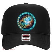 M1 The Crab Nebula Messier Object 1 Astronomy For Astronaut Hat thumb 0