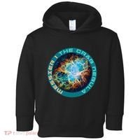 M1 The Crab Nebula Messier Object 1 Astronomy For Astronaut Toddler Hoodie thumb 0