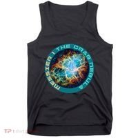 M1 The Crab Nebula Messier Object 1 Astronomy For Astronaut Tank Top thumb 0
