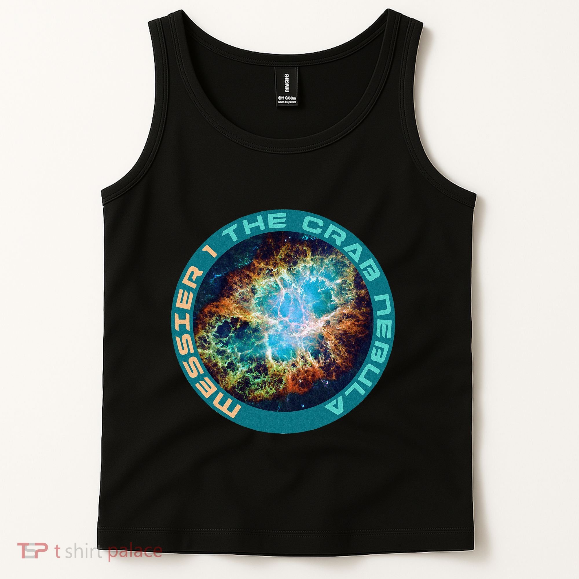 M1 The Crab Nebula Messier Object 1 Astronomy For Astronaut Tank Top