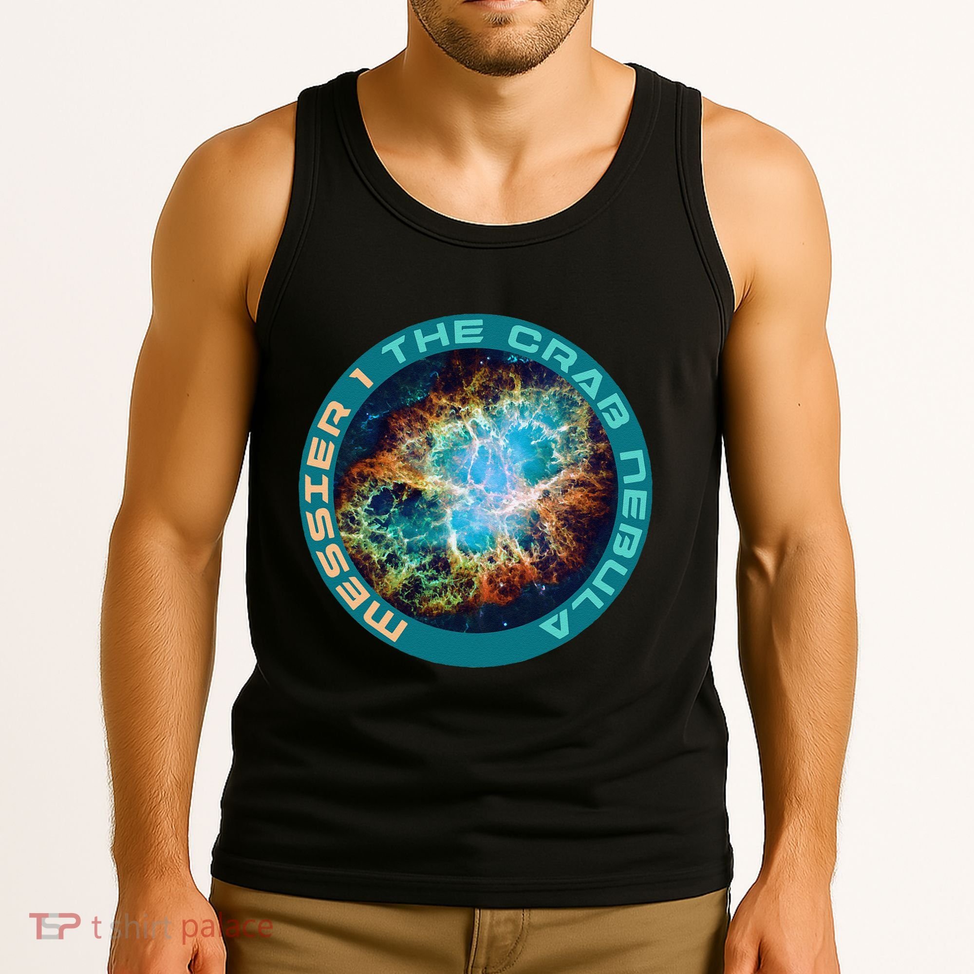 M1 The Crab Nebula Messier Object 1 Astronomy For Astronaut Tank Top