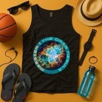 M1 The Crab Nebula Messier Object 1 Astronomy For Astronaut Tank Top thumb 4