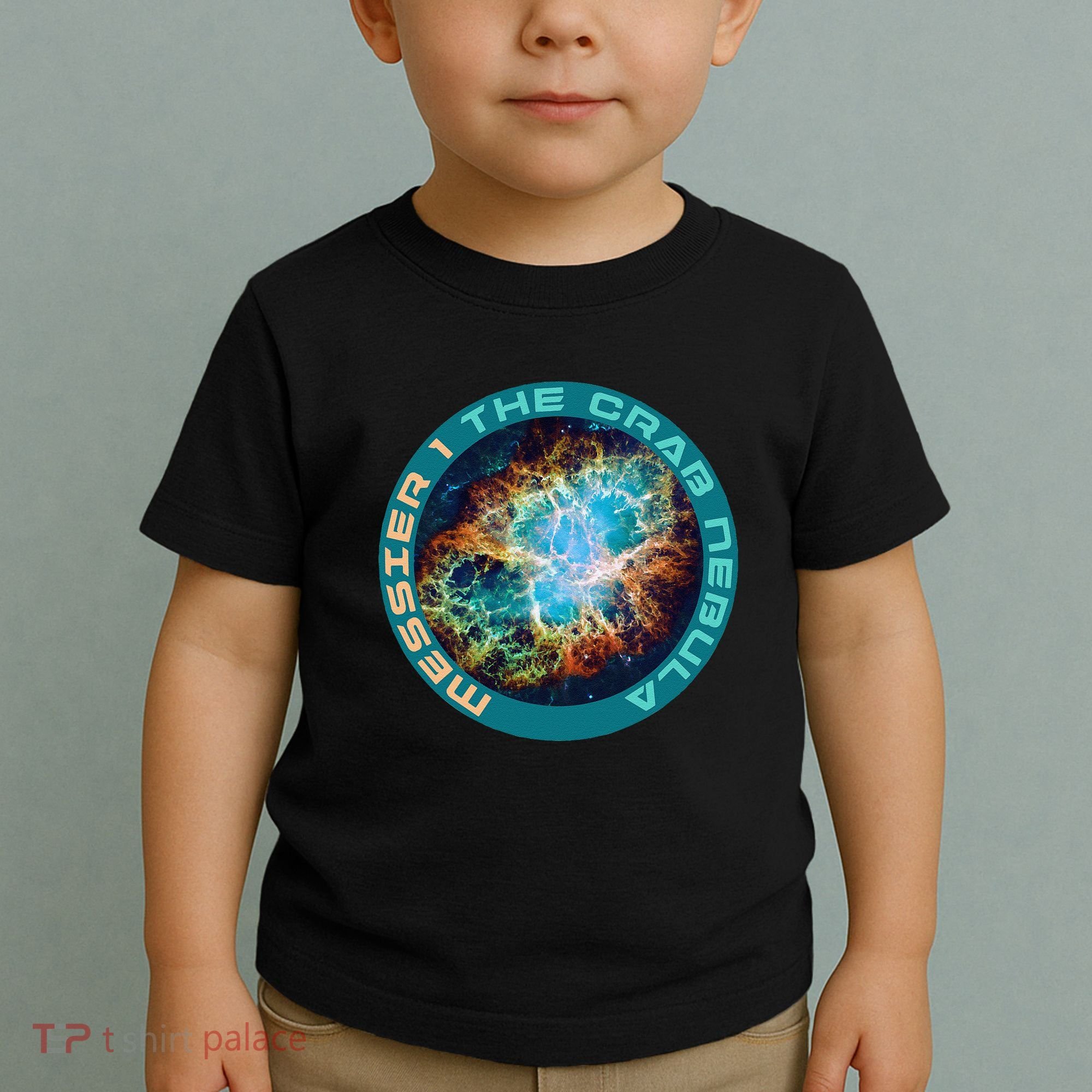 M1 The Crab Nebula Messier Object 1 Astronomy For Astronaut Toddler T-Shirt