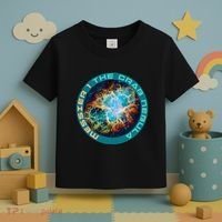 M1 The Crab Nebula Messier Object 1 Astronomy For Astronaut Toddler T-Shirt thumb 3