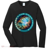 M1 The Crab Nebula Messier Object 1 Astronomy For Astronaut Women's Long Sleeve Shirt thumb 0