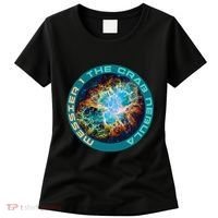 M1 The Crab Nebula Messier Object 1 Astronomy For Astronaut Women's T-Shirt thumb 0