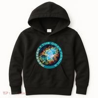 M1 The Crab Nebula Messier Object 1 Astronomy For Astronaut Kids Hoodie thumb 0