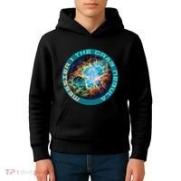 M1 The Crab Nebula Messier Object 1 Astronomy For Astronaut Kids Hoodie thumb 4