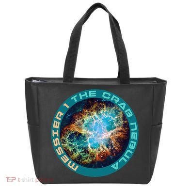M1 The Crab Nebula Messier Object 1 Astronomy For Astronaut Tote Bag