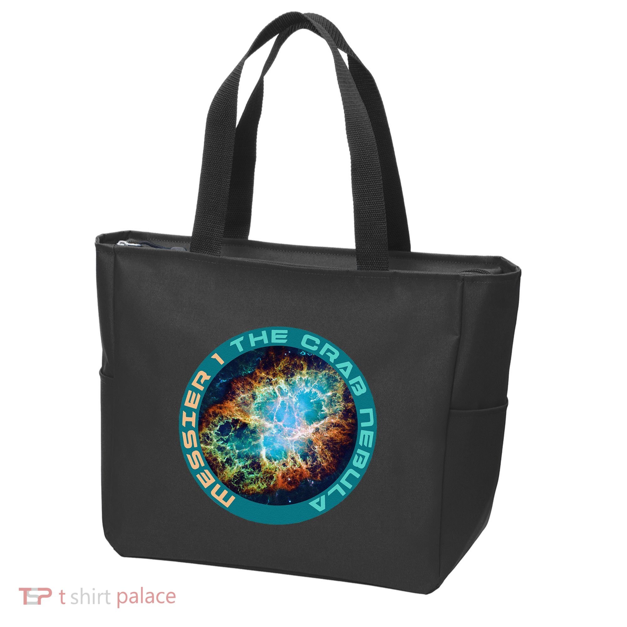 M1 The Crab Nebula Messier Object 1 Astronomy For Astronaut Tote Bag