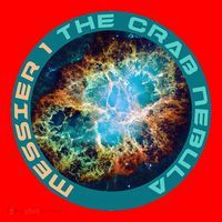 M1 The Crab Nebula Messier Object 1 Astronomy For Astronaut Santa Hat thumb 1