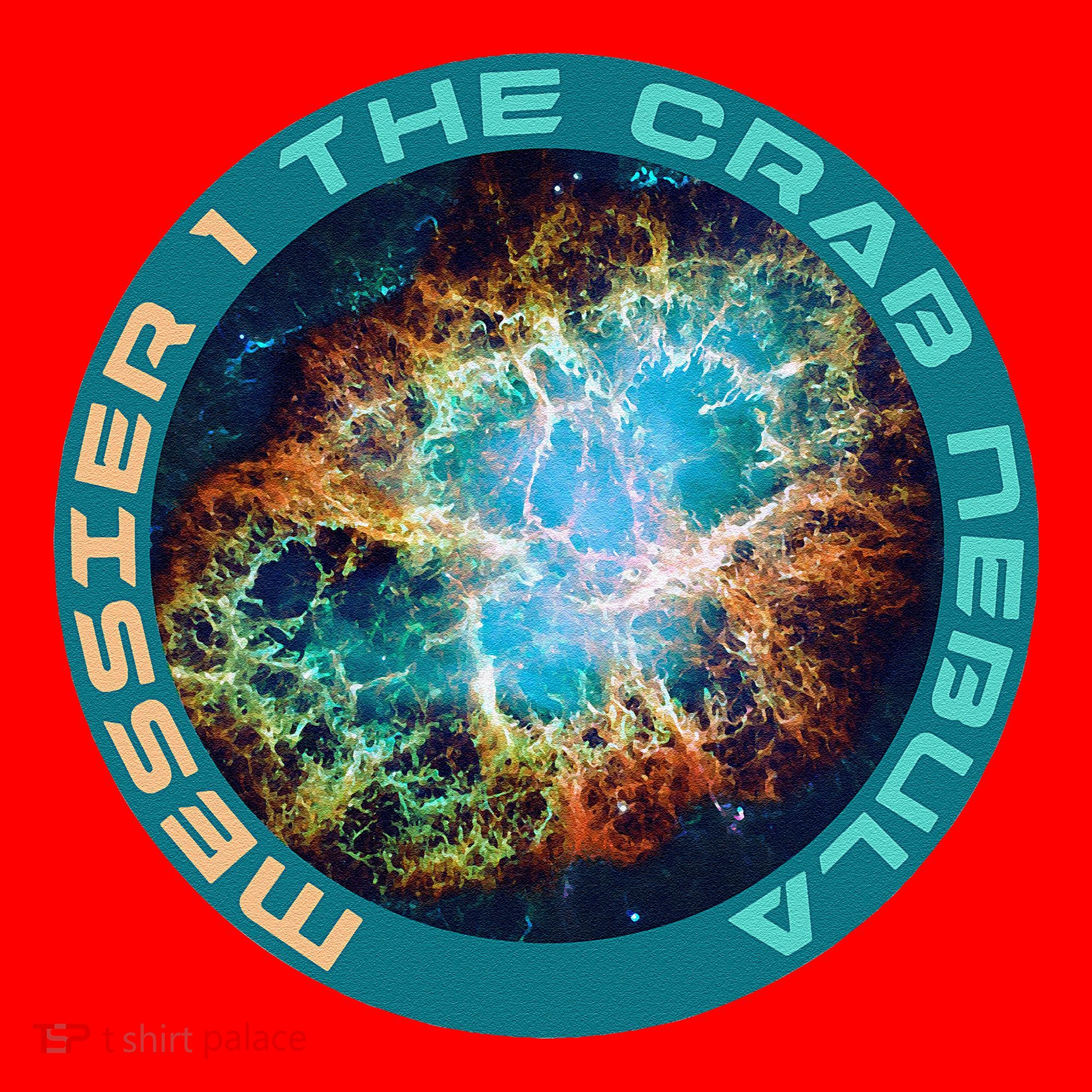 M1 The Crab Nebula Messier Object 1 Astronomy For Astronaut Santa Hat