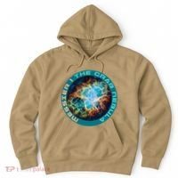 M1 The Crab Nebula Messier Object 1 Astronomy For Astronaut Hoodie thumb 0