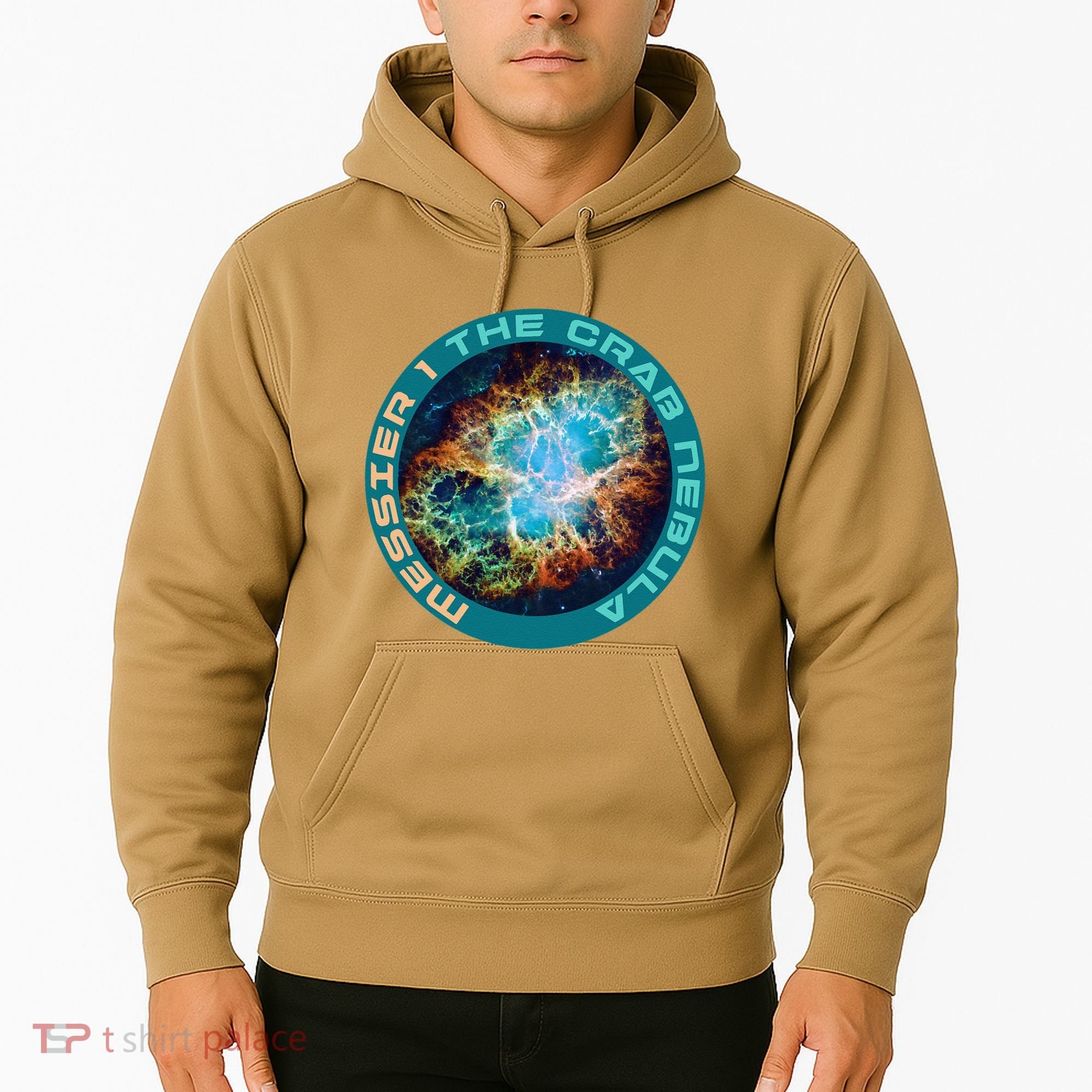 M1 The Crab Nebula Messier Object 1 Astronomy For Astronaut Hoodie