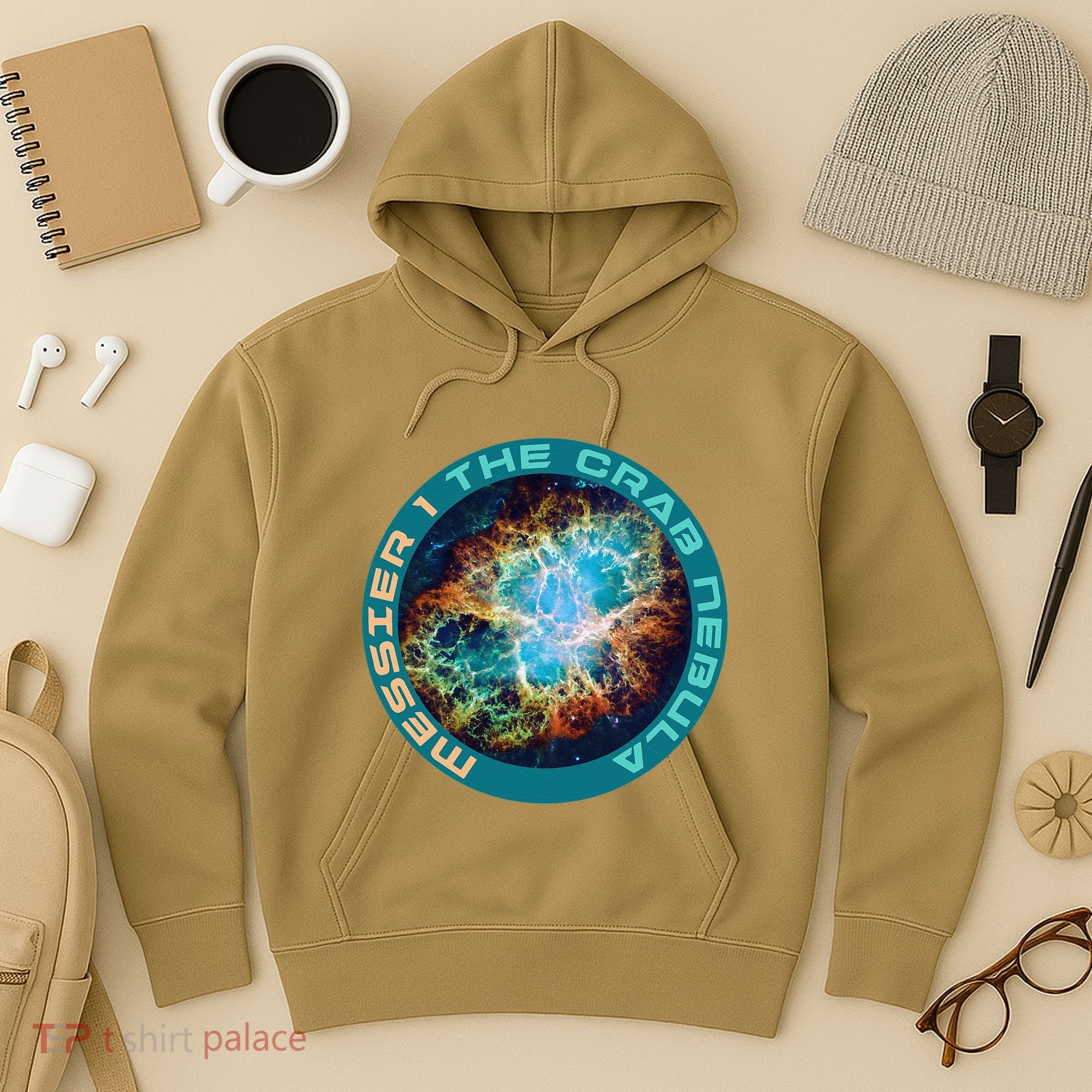 M1 The Crab Nebula Messier Object 1 Astronomy For Astronaut Hoodie