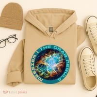 M1 The Crab Nebula Messier Object 1 Astronomy For Astronaut Hoodie thumb 4