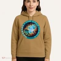 M1 The Crab Nebula Messier Object 1 Astronomy For Astronaut Hoodie thumb 5