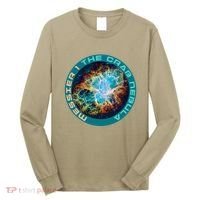 M1 The Crab Nebula Messier Object 1 Astronomy For Astronaut Long Sleeve Shirt thumb 0